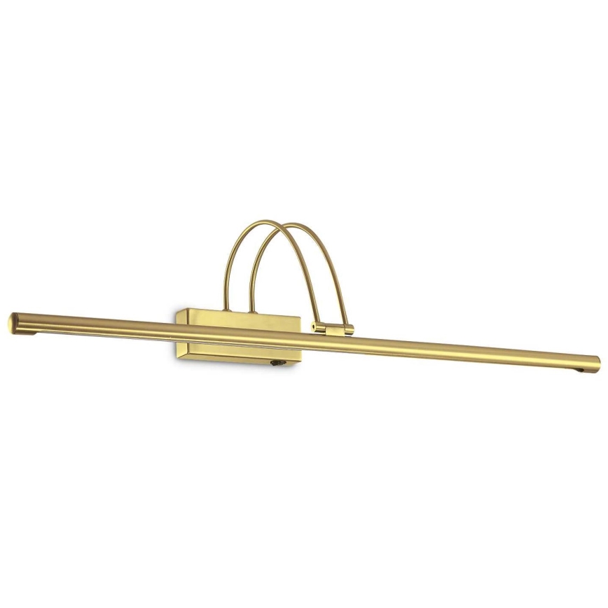 Ideal Lux - LED-Bilderleuchte BOW LED/8W/230V 76 cm golden