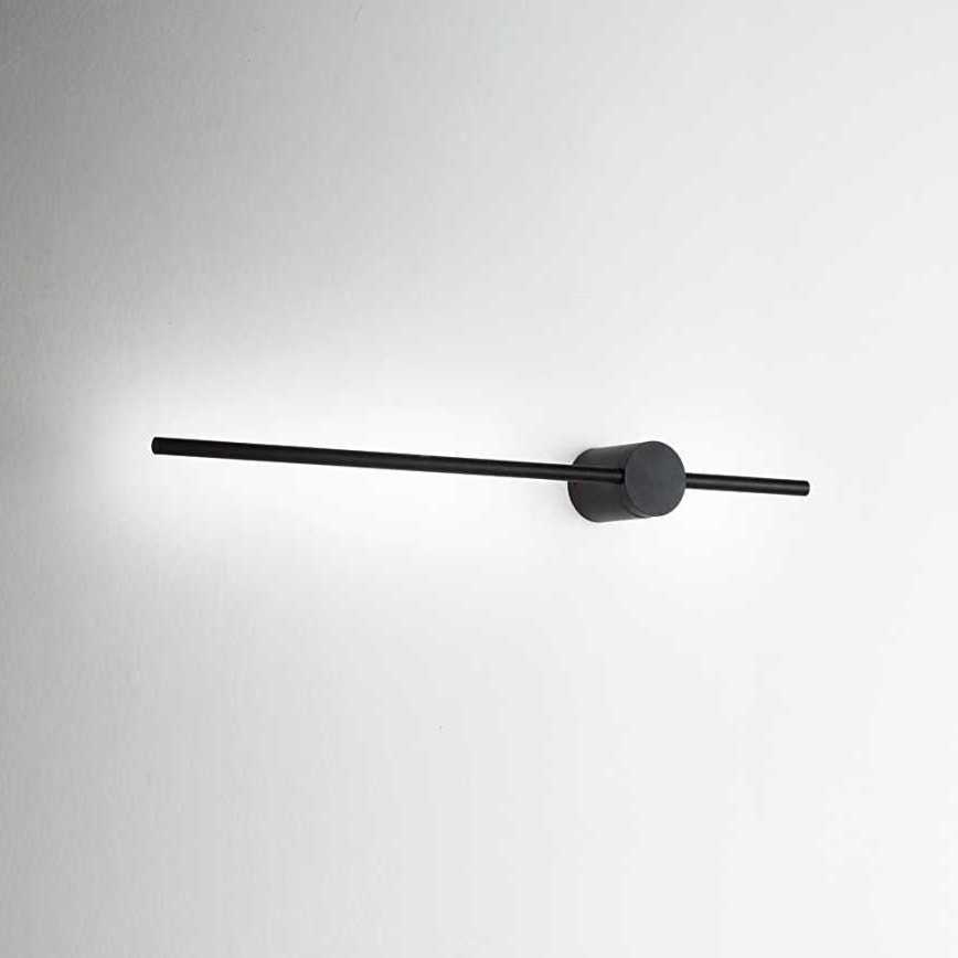 Ideal Lux - LED-Wandbeleuchtung ESSENCE LED/11W/230V schwarz