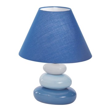 Ideal Lux - Tischlampe 1xE14/40W/230V blau