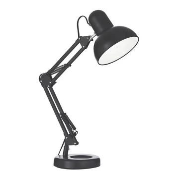 Ideal Lux - Tischlampe 1xE27/40W/230V schwarz