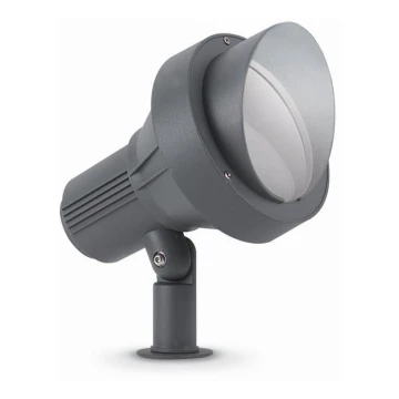 Ideal Lux - Wandleuchte 1xGU10/35W/230V klein grau IP65