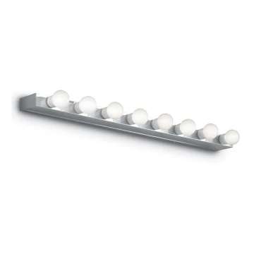 Ideal Lux - Wandleuchte 8xE14/40W/230V Chrom