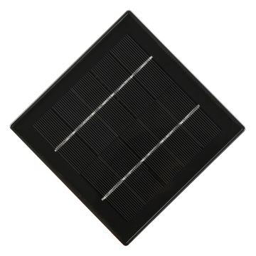 LED-Solarwandleuchte mit Sensor LED/2W/5V IP54