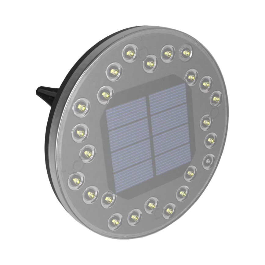 SET 4x LED-Outdoor-Solarbeleuchtung mit Sensor LED/0,048W/2V IP68