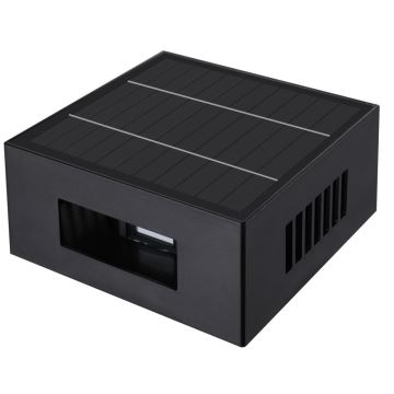 LED-Solarwandleuchte LED/2W/3,7V 4000K IP44