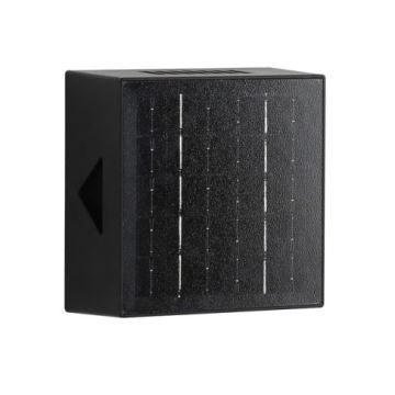 LED-Solarwandleuchte LED/2W/3,7V 4000K IP44