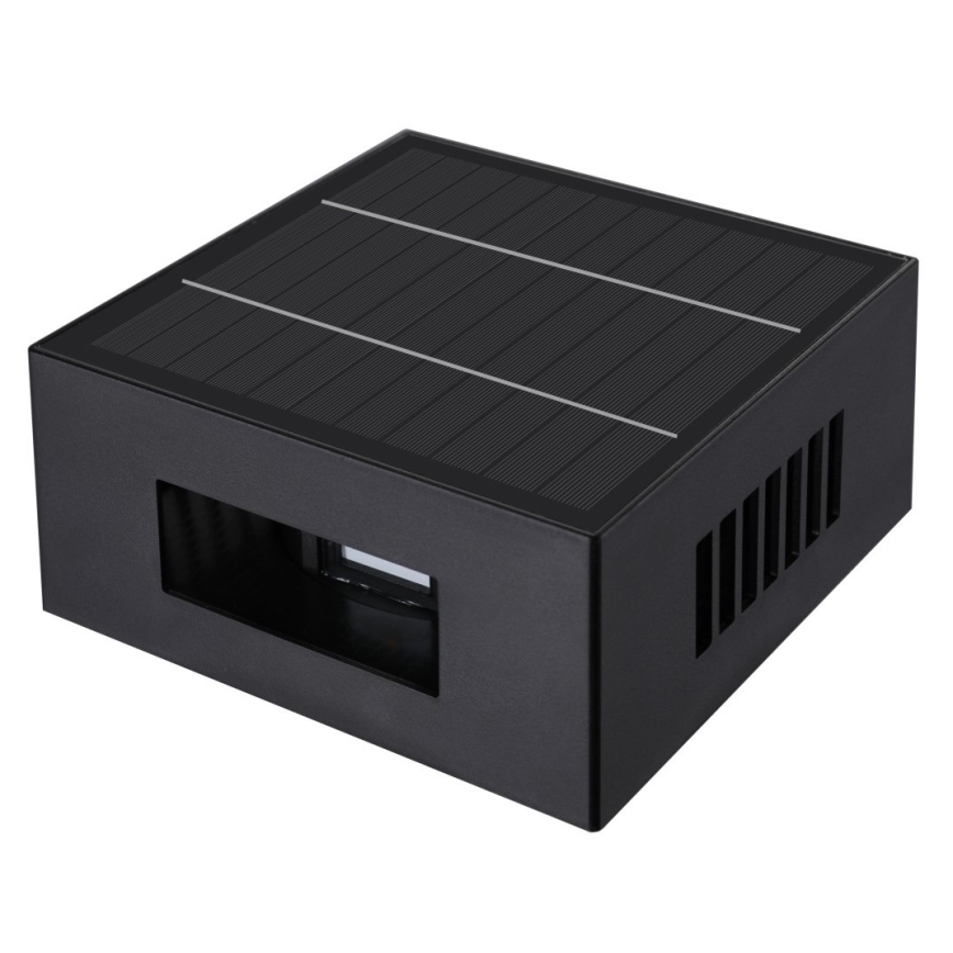 LED-Solarwandleuchte LED/2W/3,7V 4000K IP44