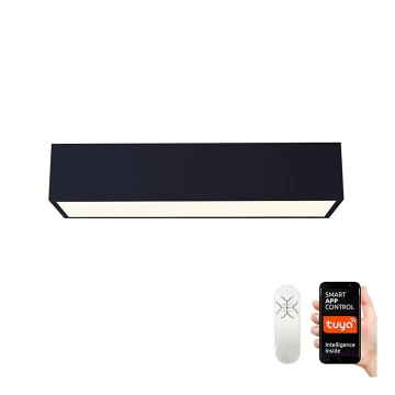 Immax NEO 07074-60 - Dimmbare LED-Deckenleuchte CANTO LED/34W/230V schwarz Tuya + Fernbedienung