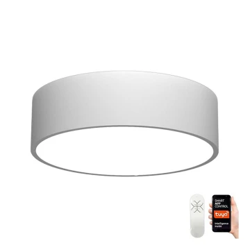 Immax NEO 07204L - Dimmbare LED-Deckenleuchte RONDATE LED/18W/230V 3000-6000K weiß Tuya + Fernbedienung