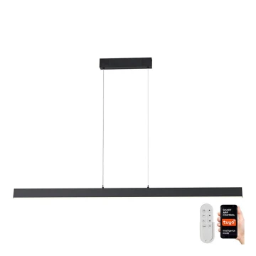 Immax NEO 07234L - Dimmbare LED-Hängeleuchte an Schnur NEO LITE TRIANGOLO LED/28W/230V Wi-Fi Tuya 2700-6500K + Fernbedienung