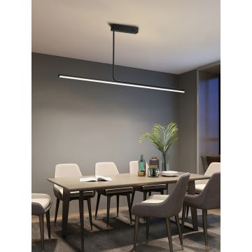 Immax NEO 07235L - Dimmbare LED-Deckenleuchte an Stange NEO LITE ASTA LED/28W/230V Wi-Fi Tuya 2700-6500K + Fernbedienung