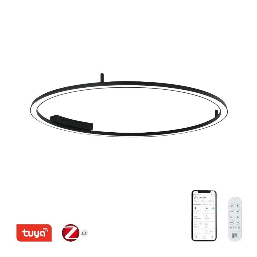 Immax NEO 07246-120 - Dimmbare LED-Deckenleuchte FINO LED/72W/230V 120 cm Tuya + Fernbedienung