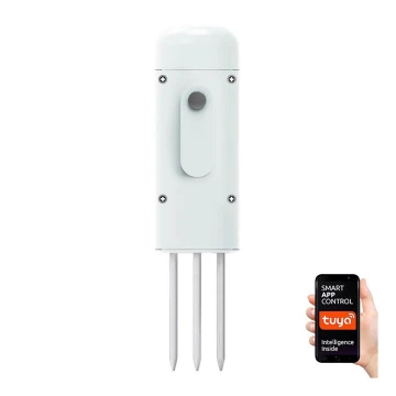 Immax NEO 07523L - Bodenfeuchtigkeits- und Temperatursensor 2xAA Tuya IP67