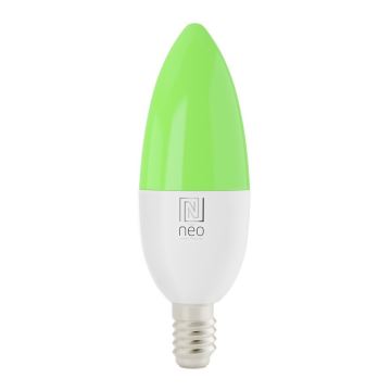 Immax NEO 07716C - SET 3x LED RGB+CCT Dimmbare Glühbirne E14/5,5W/230V Wi-Fi Tuya 2700K