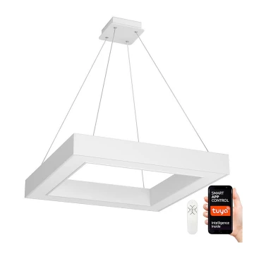 Immax NEO - Dimmbare LED Hängeleuchte CANTO LED/60W/230V 80x80 cm + Fernbedienung Tuya