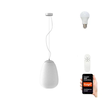 Immax NEO - Dimmbare LED RGBW Hängeleuchte COCONO 1xE27/8,5W/100-240V 24 cm Tuya