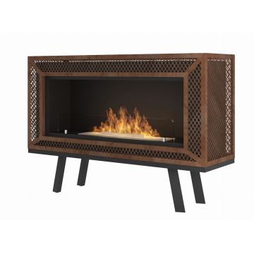 InFire – BIO-Kamin 100x47 cm 3kW industriell