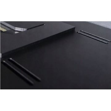 InFire – BIO-Wandkamin 120x56 cm 3kW schwarz