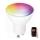 Intelligentes, dimmbares LED-RGB-Leuchtmittel GU10/5W/230V 2700-6500K Wi-Fi Tuya