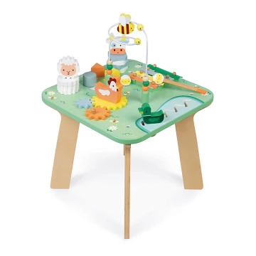 Janod - Interaktive Tischwiese für Kinder