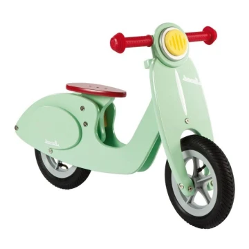 Janod - Kinder-Schiebefahrrad VESPA grün