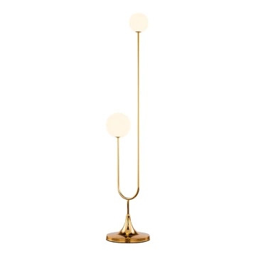 Jupiter 1945 - Stehlampe SELEN 2xG9/40W/230V gold