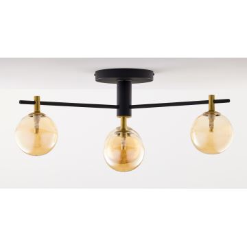 Jupiter 2031 - Aufbauleuchte FIGARO 4xG9/10W/230V schwarz/golden/beige