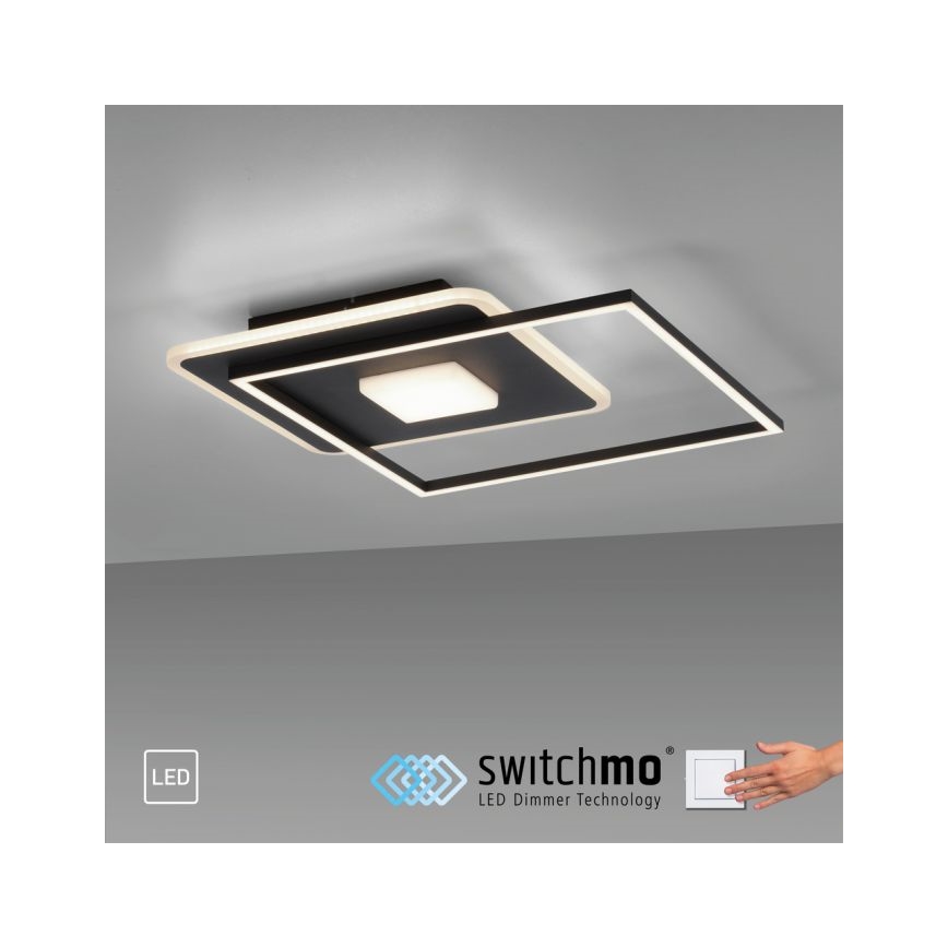 JUST LIGHT. 15045-18 - Dimmbare LED-Deckenleuchte DOMINO LED/26W/230V