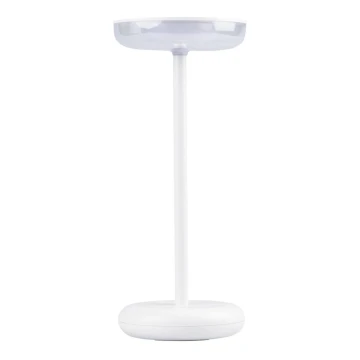 Kanlux 37310 - Dimmbare aufladbare LED-Leuchte FLUXY LED/1,7W/1800 mAh IP44 weiß