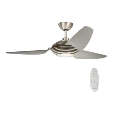 Kichler - Dimmbarer LED-Deckenventilator VOYA LED/14W/230V + Fernbedienung