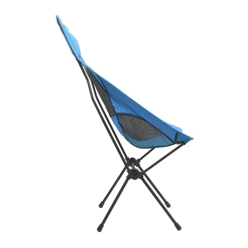 Klappbarer Campingstuhl blau 105 cm