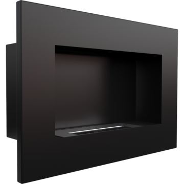Kratki - BIO-Einbaukamin 40x60 cm 2kW schwarz