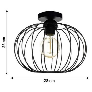 Kronleuchter EARTH L 1xE27/60W/230V