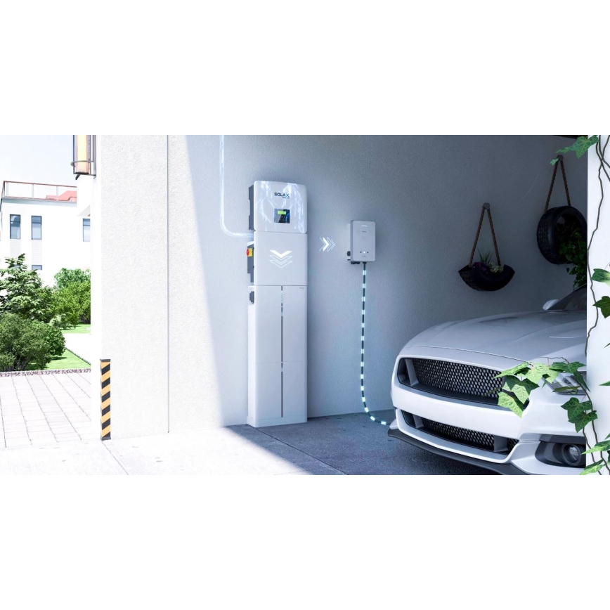 Ladestation für Elektroautos 11kW/400V/16A IP65 Wi-Fi