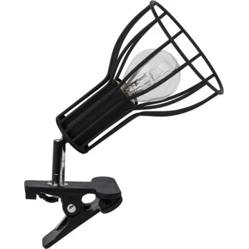 Lampe mit Clip MEGAN 1xE14/40W/230V – FSC-zertifiziert