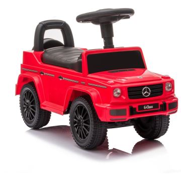 Lauf-Fahrzeug Mercedes G350d rot/schwarz