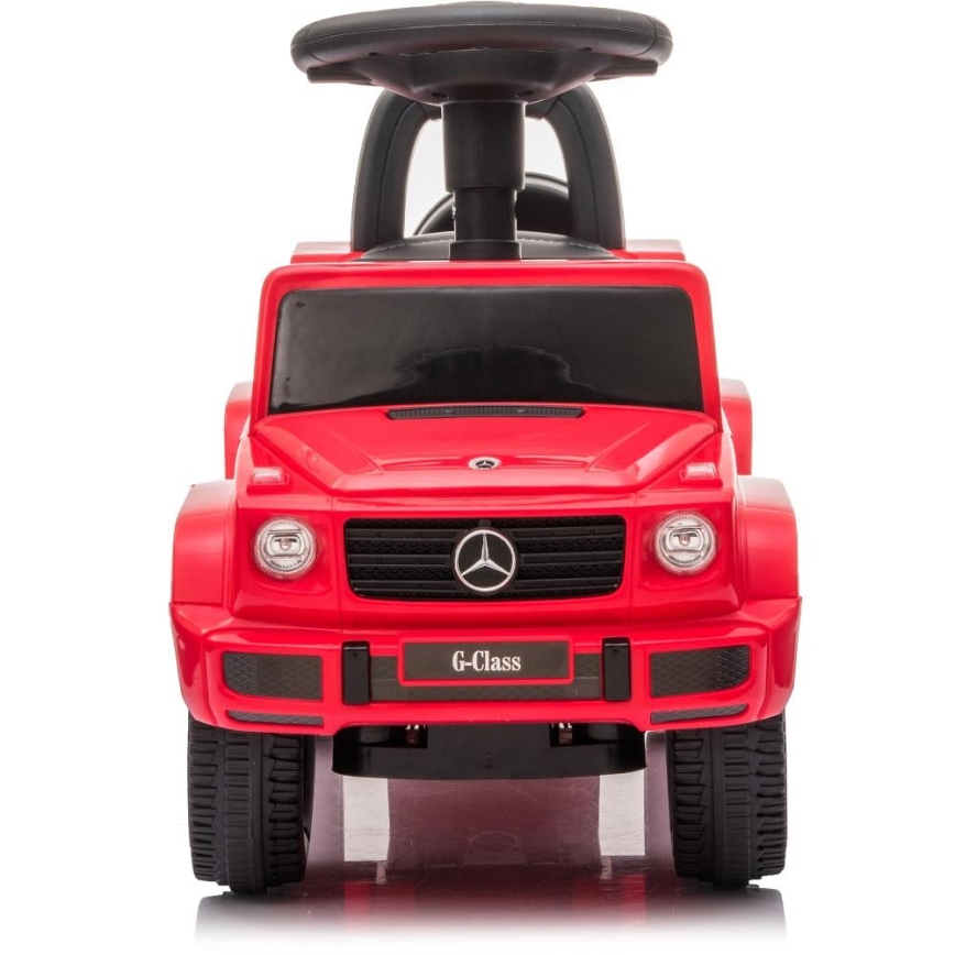 Lauf-Fahrzeug Mercedes G350d rot/schwarz