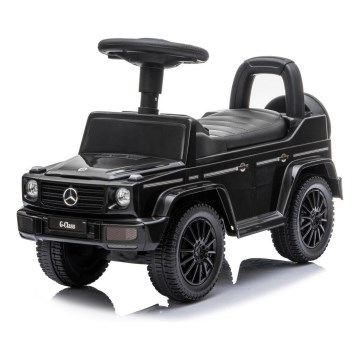 Lauf-Fahrzeug Mercedes G350d schwarz