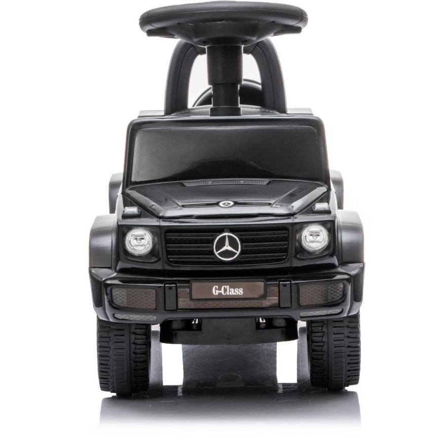 Lauf-Fahrzeug Mercedes G350d schwarz