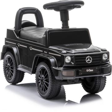 Lauf-Fahrzeug Mercedes G350d schwarz