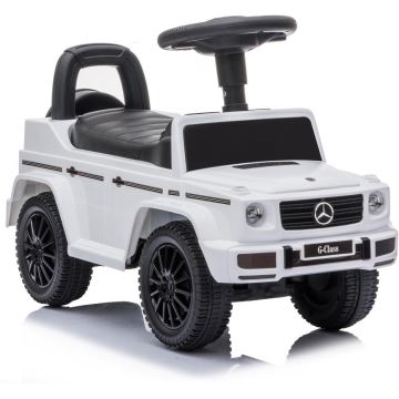 Lauf-Fahrzeug Mercedes G350d weiß/schwarz