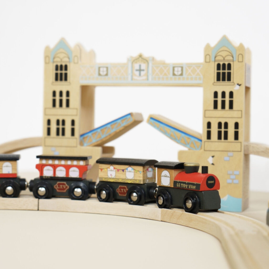 Le Toy Van - Bahnstrecke Stadt