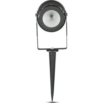 LED-Außenleuchte LED/12W/100-240V IP65 4000K schwarz