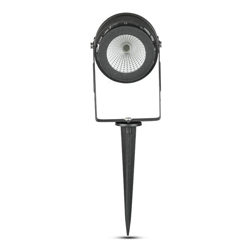 LED-Außenleuchte LED/12W/100-240V IP65 4000K schwarz