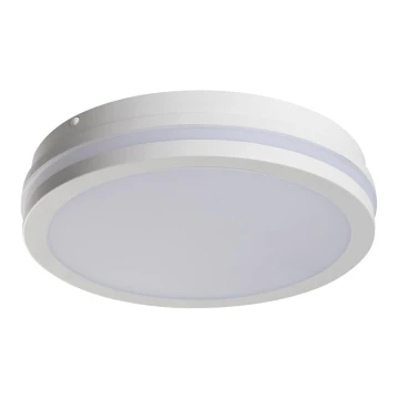 LED-Außenleuchte mit Sensor BENO LED/24W/230V IP54 weiß