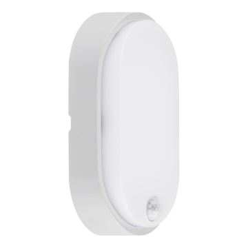 LED-Außenwandleuchte mit Sensor LED/15W/230V 4000K IP65