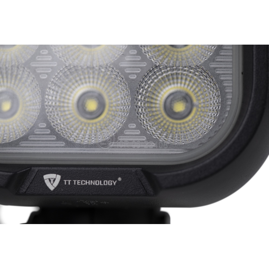 LED-Autoscheinwerfer OSRAM LED/90W/10-30V IP68 5700K