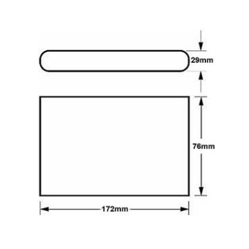 LED Auβen-Wandbeleuchtung FLOW LED/6W/230V IP54 schwarz