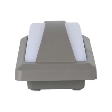 LED Auβen-Wandbeleuchtung LED/12W/230V 6400K IP65