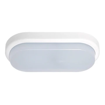 LED Auβen-Wandbeleuchtung OVAL LED/12W/230V IP54